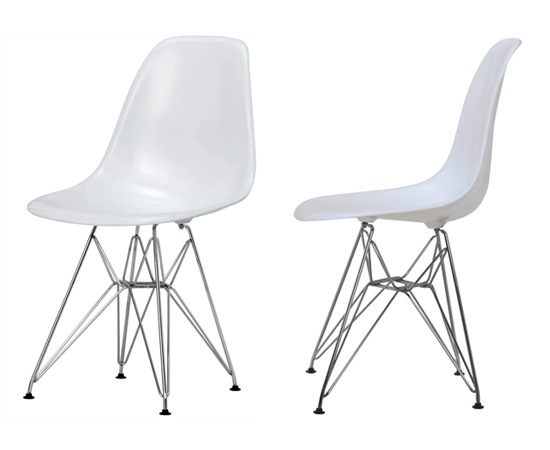 イームズ サイドシェルチェア（スチールベース・マット）｜DSR｜リ