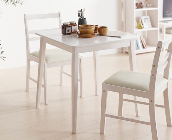 MIGNON】ダイニングテーブル｜幅700｜コンパクト｜2人掛け