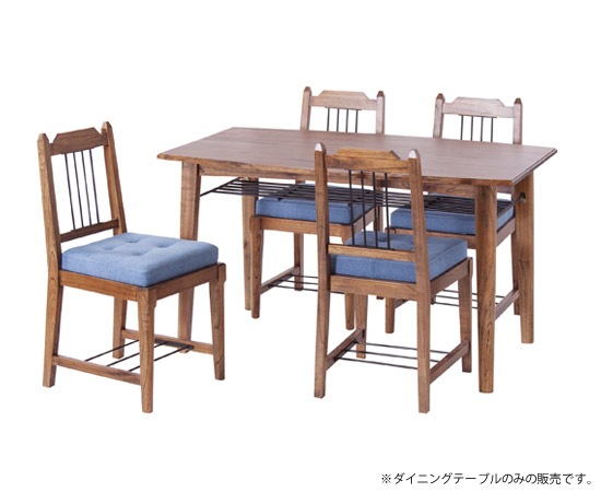 ランバーダイニングテーブル｜PM-304T｜インダストリアル｜レトロ