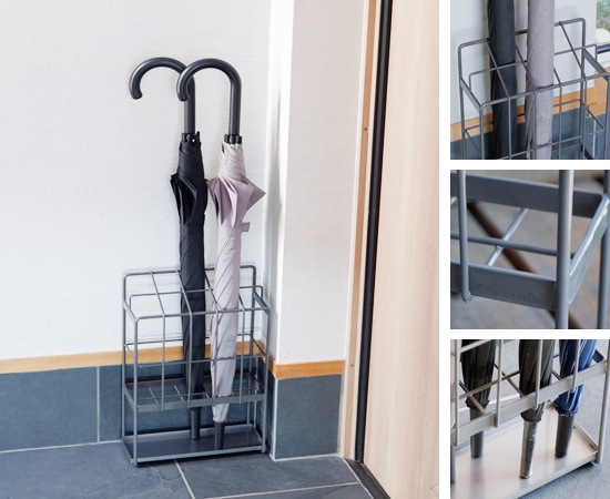 ワイヤーアンブレラスタンド（傘立て）｜無骨｜店舗｜家具