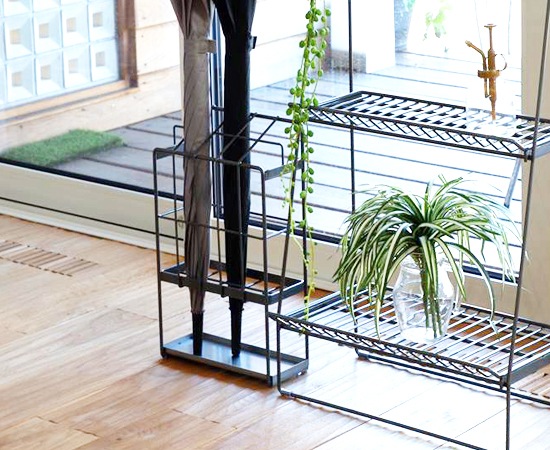 グローバルアロー*ミニマル インダストリアル アルミ アンブレラスタンド*傘立て VINTAGE ≫Global Arrow グローバルアロー*ミニマル インダストリアル