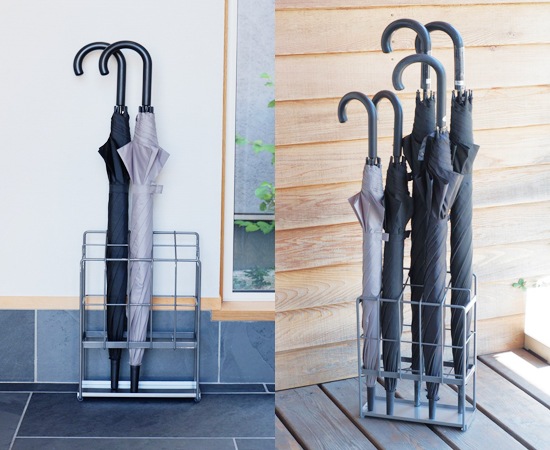 ワイヤーアンブレラスタンド（傘立て）｜無骨｜店舗｜家具