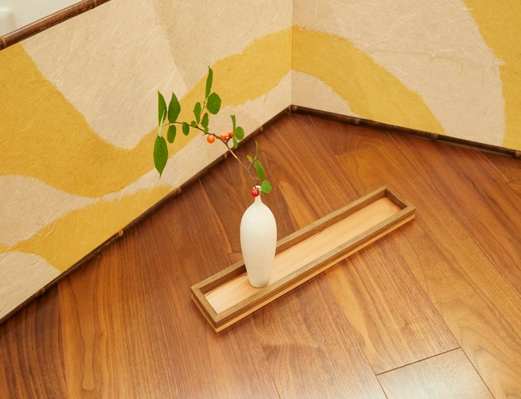短冊形酒盃盆（生地仕上げ）※受注生産