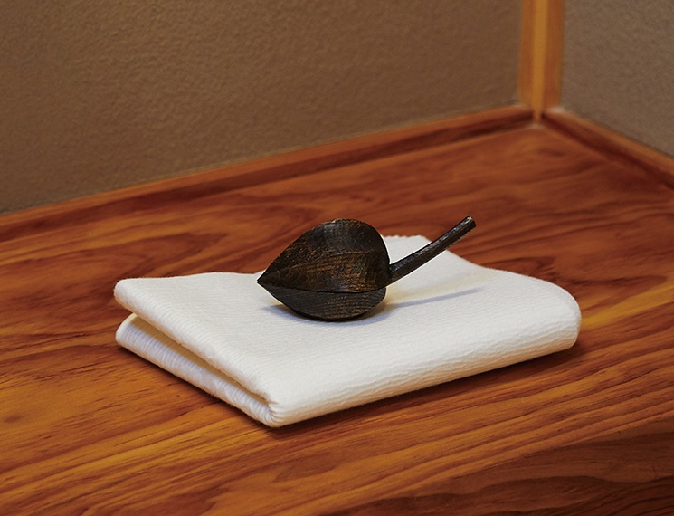 香合 酸漿（ホオズキ） | 江戸木彫刻 渡邉 美憲 | 季華 ONLINE STORE