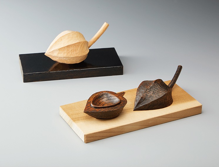 香合　酸漿（ホオズキ）