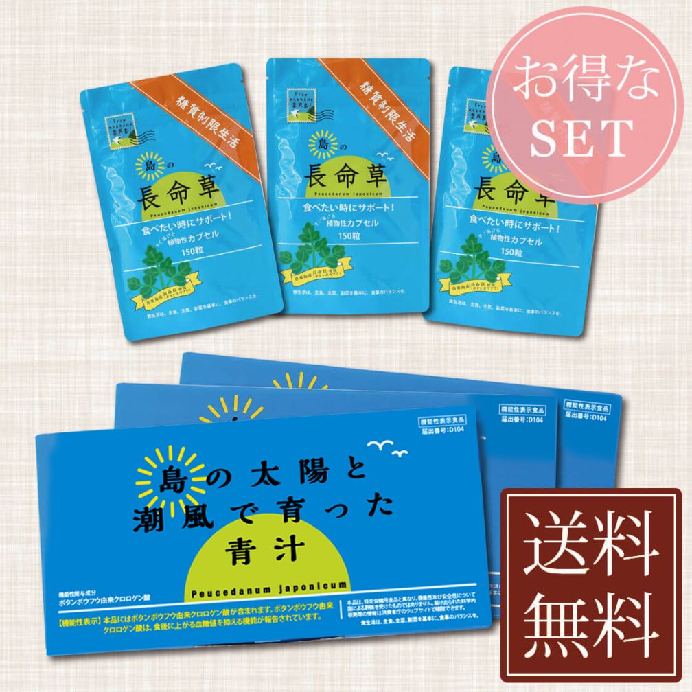 糖質制限生活3か月セット　機能性表示食品