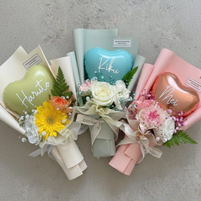 BL-101】ポイントバルーンブーケ | スタイルから探す,バルーン