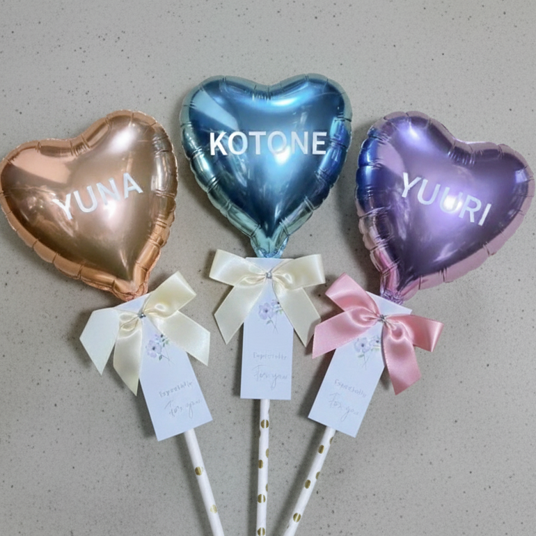 BL-105】ハートスティックバルーン | 特集から探す,発表会・卒業・歓送