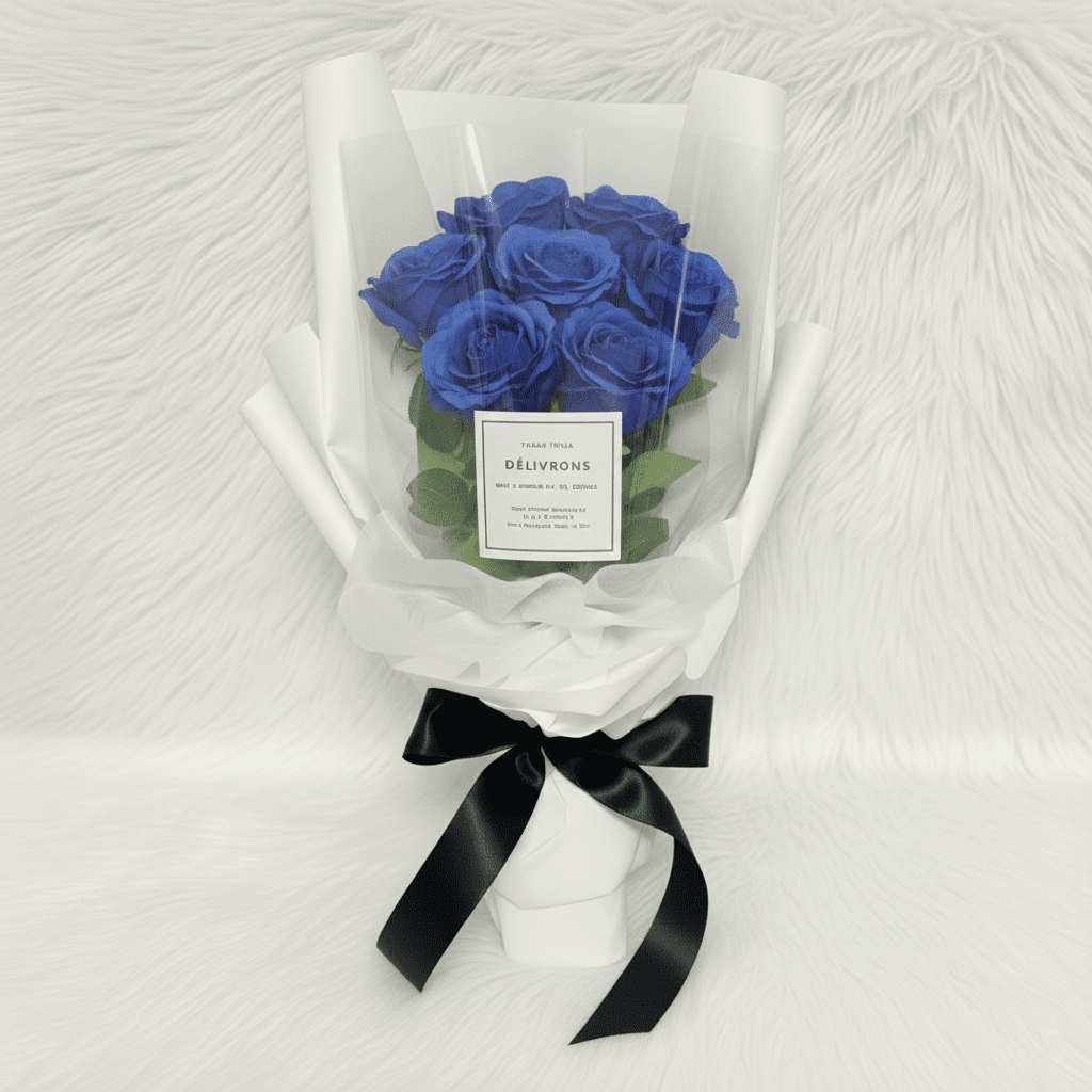 FB-04】アートローズブーケ(造花/7本入り) | スタイルから探す,バラ