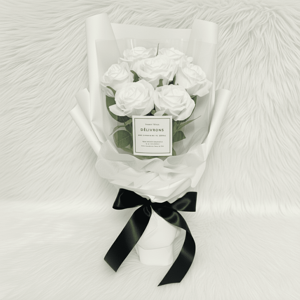 FB-04】アートローズブーケ(造花/7本入り) | スタイルから探す,バラ