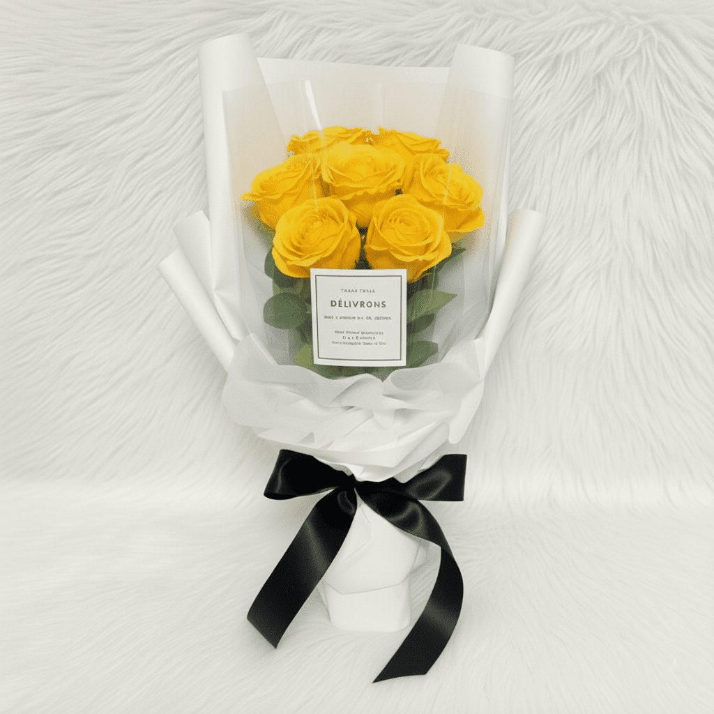 FB-04】アートローズブーケ(造花/7本入り) | スタイルから探す,バラ