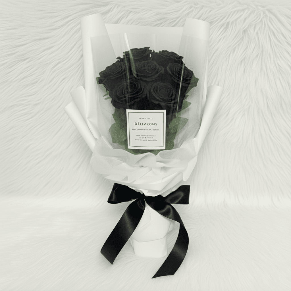 FB-04】アートローズブーケ(造花/7本入り) | スタイルから探す,バラ