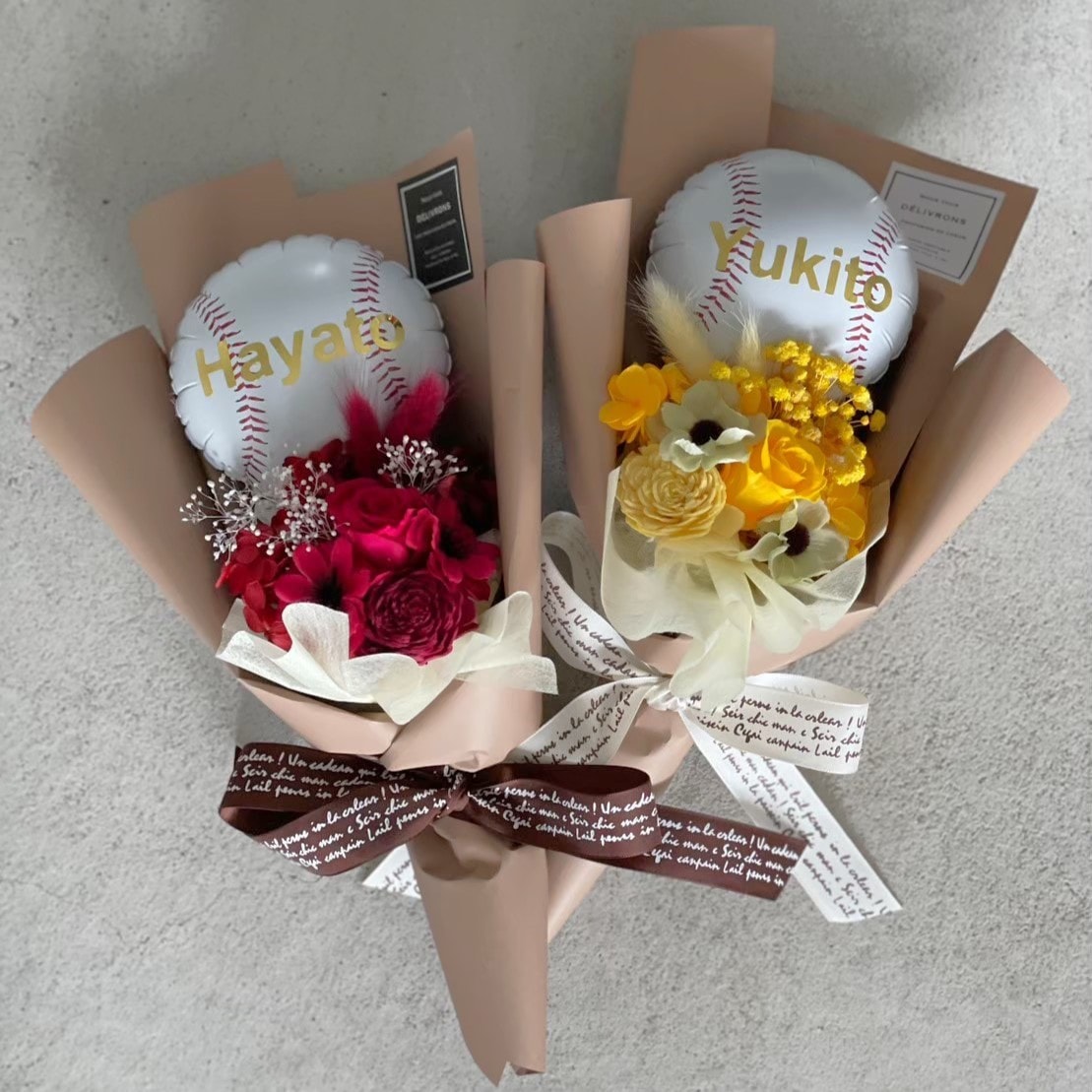 BL-240】スポーツバルーンフラワー付ブーケ | イベントから探す