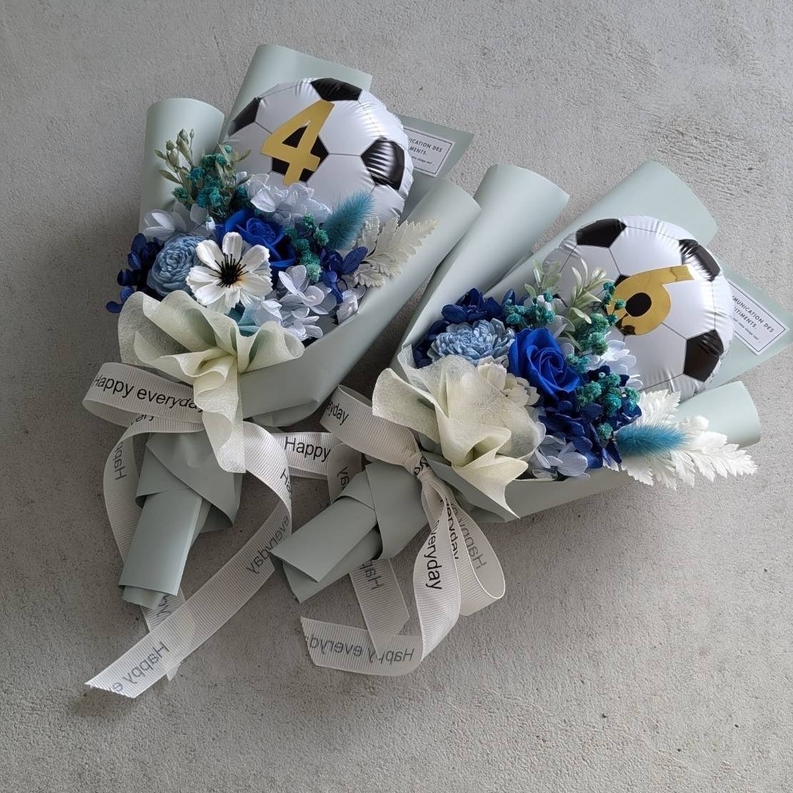 BL-240】スポーツバルーンフラワー付ブーケ | イベントから探す