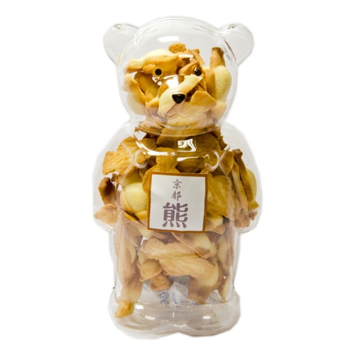 京都・熊-ちびくまバニラクッキー