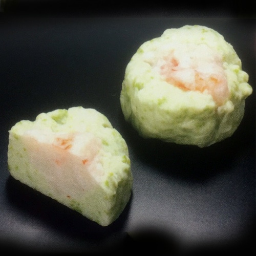 えびと帆立の若葉蒸し/6ヶ入り
