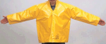 絶縁上衣 ジャンパー型【送料無料】【7000V以下】電気絶縁用 ヨツギ製