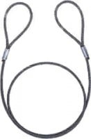JISロック止ワイヤーロープ２０ｍｍ径×３ｍ長１本入り|ＪＩＳロック止ワイヤー|ワイヤーロープ関連