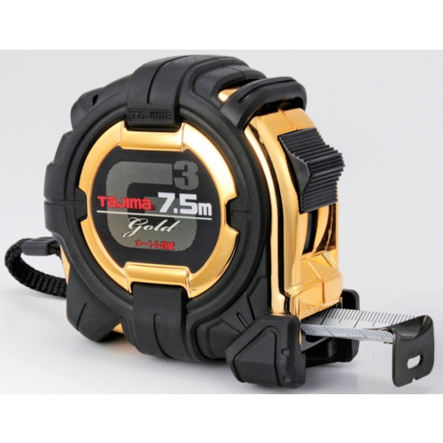 タジマ G3ゴールド ロック25－7．5 メートル目盛 G3GL2575BL