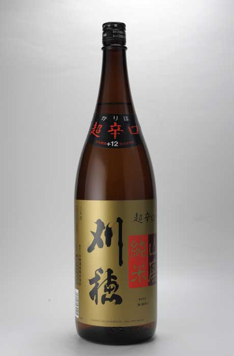刈穂 山廃純米 超辛口 1800ml 秋田清酒 | 横浜君嶋屋オンライン