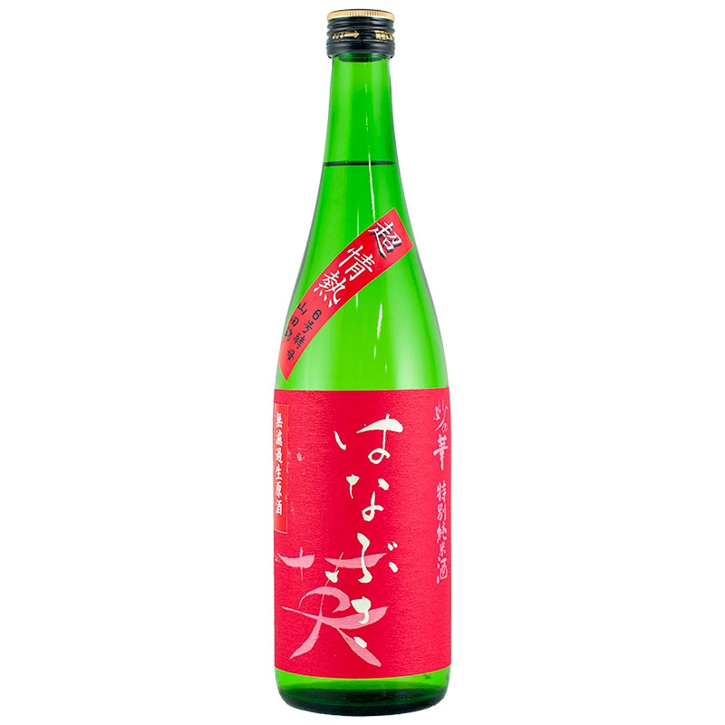 妙の華 英 超情熱 特別純米無ろ過生原酒 (無農薬山田錦) 720ml