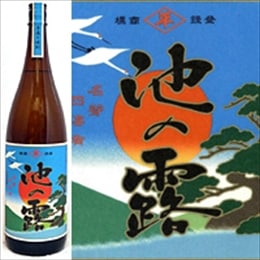 池の露 黒麹 1800ml 天草酒造 | 横浜君嶋屋オンラインショップ