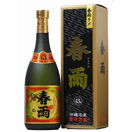 春雨ラメ 泡盛 43度 720ml 日本酒・焼酎の通販｜大和屋酒舗