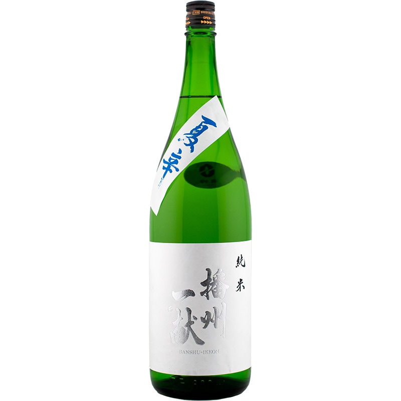 播州一献 夏辛 純米酒 1800ml 山陽盃酒造 | 横浜君嶋屋オンラインショップ