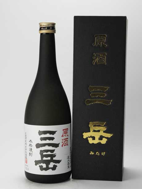 三岳（みたけ） 芋焼酎 原酒 39% 720ml 三岳酒造 | 横浜君嶋屋