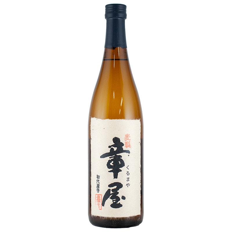 立車屋（くるまや） 麦 常圧 25% 720ml 天草酒造 | 横浜君嶋屋