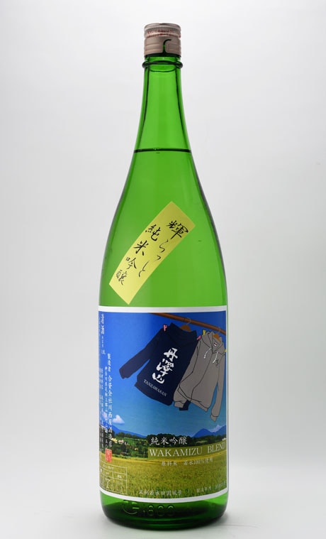 丹沢山 輝らっと純米吟醸 パーカーラベル 1800ml 川西屋酒造店 | 横浜