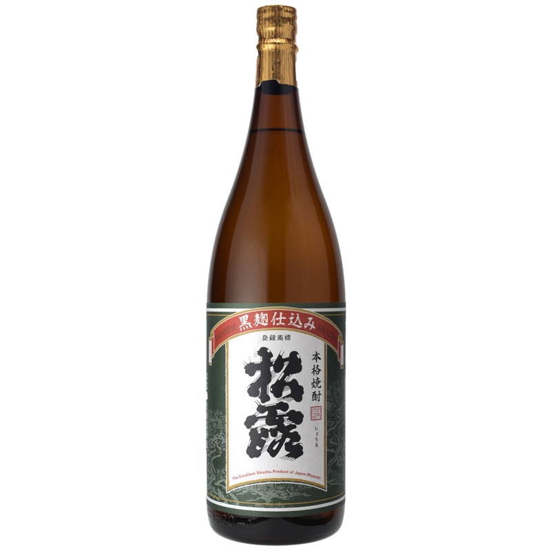 松露 黒麹仕込 芋 25% 1800ml 松露酒造 | 横浜君嶋屋オンラインショップ