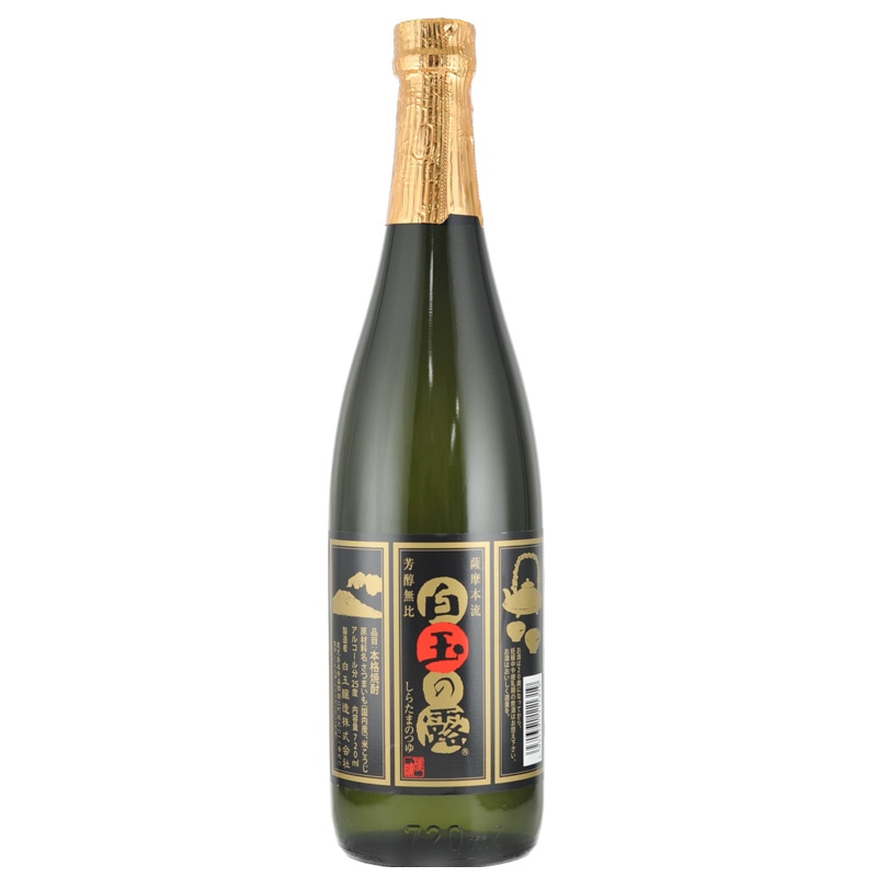 白玉の露 芋 720ml 白玉醸造 | 横浜君嶋屋オンラインショップ
