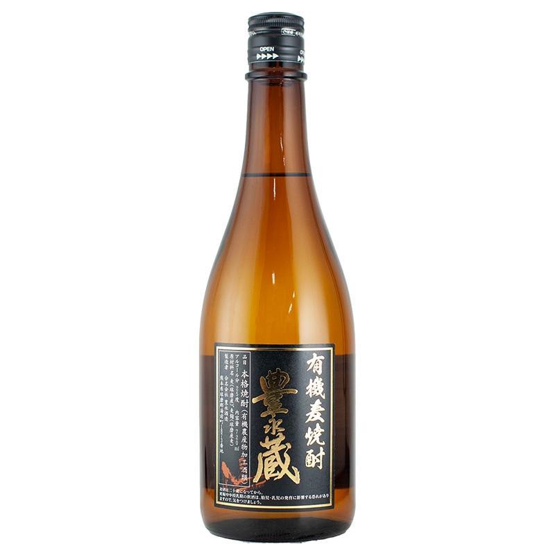 豊永蔵 有機麦焼酎 25度 720ml 豊永酒造 | 横浜君嶋屋オンライン
