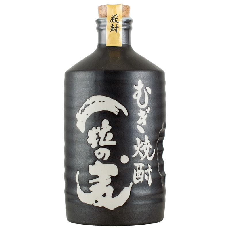 一粒の麦 陶器ボトル 25度 720ml 西酒造 | 横浜君嶋屋オンラインショップ