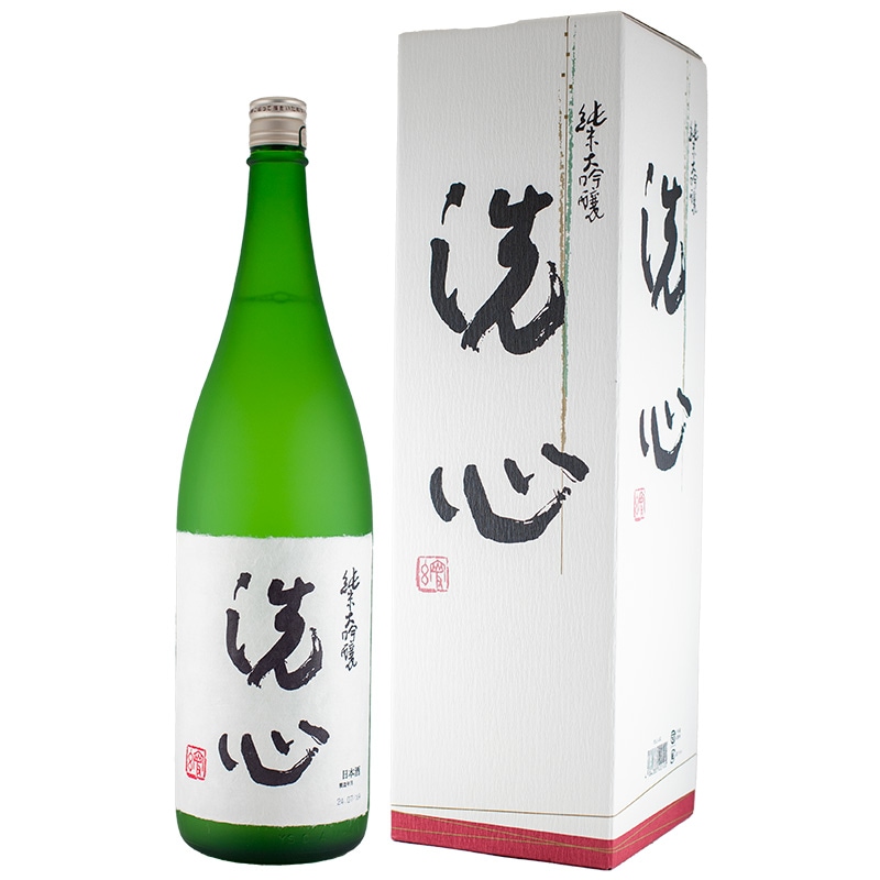 洗心1800ml 純米大吟醸 日本酒 24年11月製造 洗心 純米大吟醸 1800ml 朝日酒造 | 横浜君嶋屋オンラインショップ