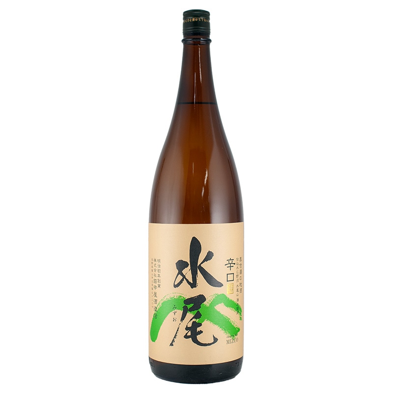 水尾 辛口 1800ml 田中屋酒造店 | 横浜君嶋屋オンラインショップ