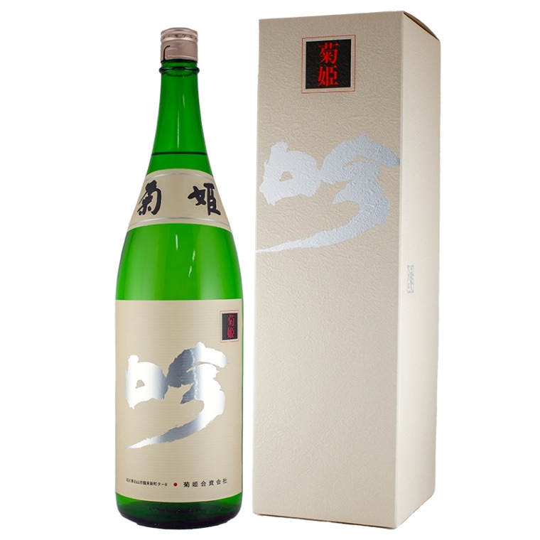 菊姫 白吟 大吟醸 1800ml 菊姫 | 横浜君嶋屋オンラインショップ