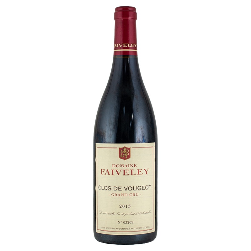 Clos de Vougeot Grand Cru 赤ワイン 2013 2013 Domaine Jean Grivot Clos Vougeot - CellarTracker