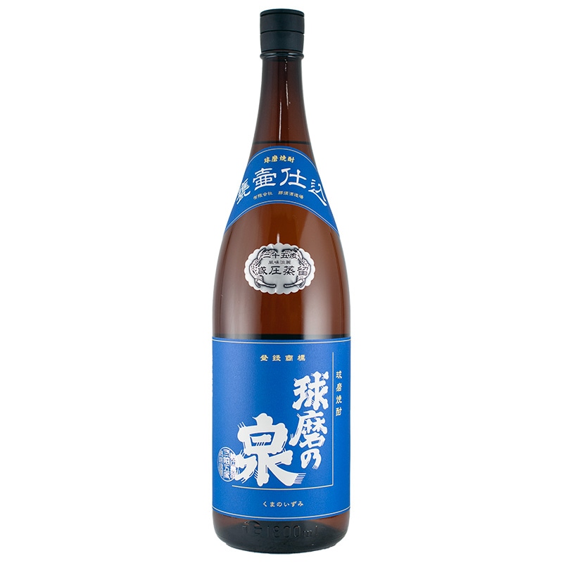 球磨の泉 減圧 かめ仕込 米焼酎 1800ml 那須酒造場 | 横浜君嶋屋