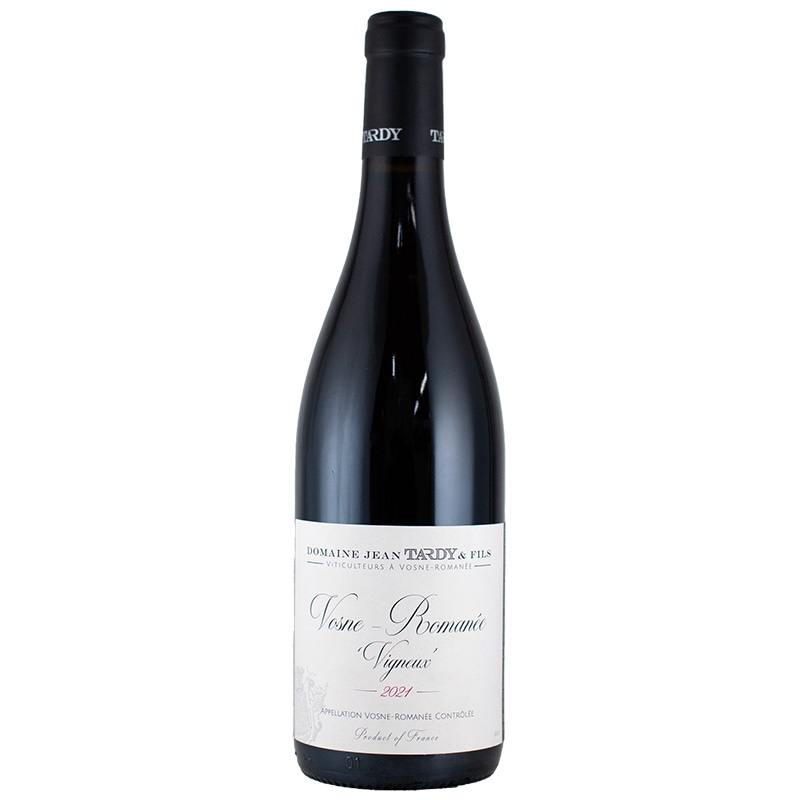 ヴォーヌ・ロマネ ヴィニュー 2021 ジャン・タルディ | 横浜君嶋屋
