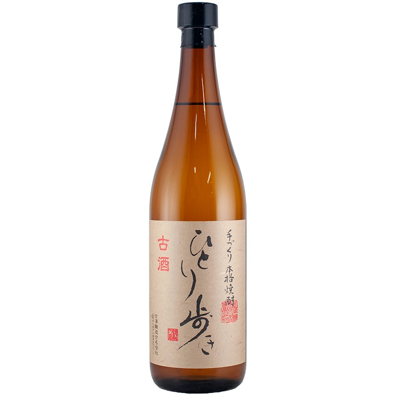 ひとり歩き 熟成古酒 芋 720ml 古澤醸造 | 横浜君嶋屋オンライン