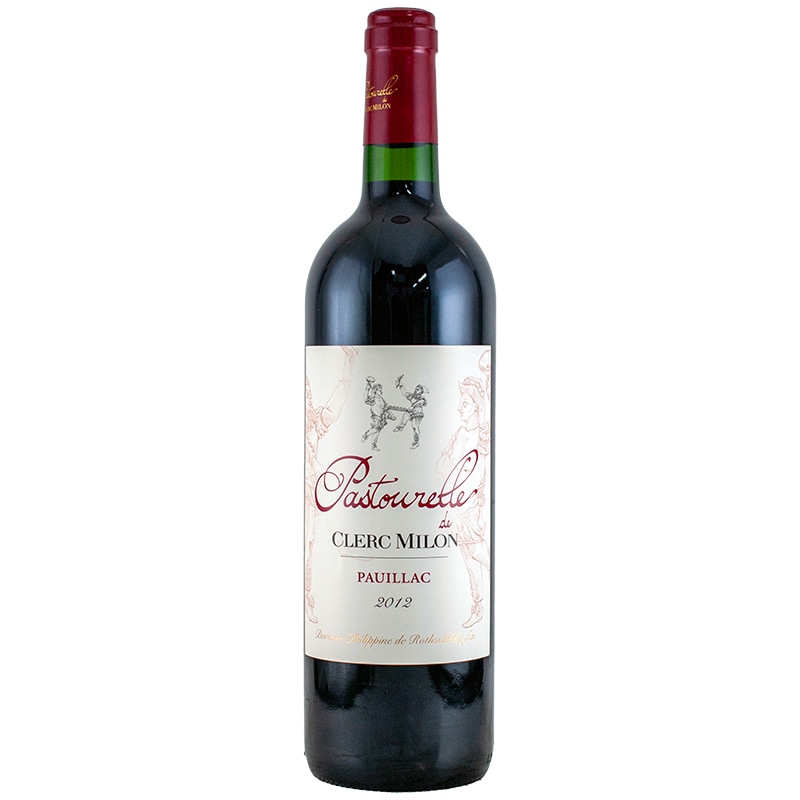 シャトー・クレール・ミロン 2012  フランス ボルドー 赤ワイン 750ml パストゥレル・ド・クレール・ミロン 2012 シャトー・クレール