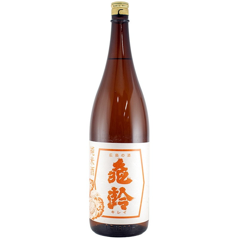 亀齢 純米酒 クラシックラベル 1800ml 亀齢酒造 | 横浜君嶋屋