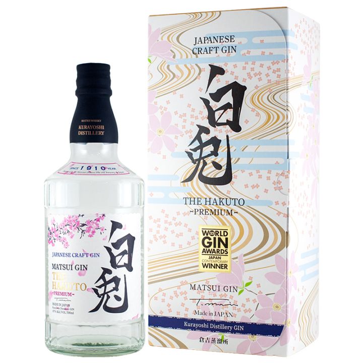 MATSUI GIN 白兎-HAKUTO- プレミアム 700ml 松井酒造 | 横浜君嶋屋