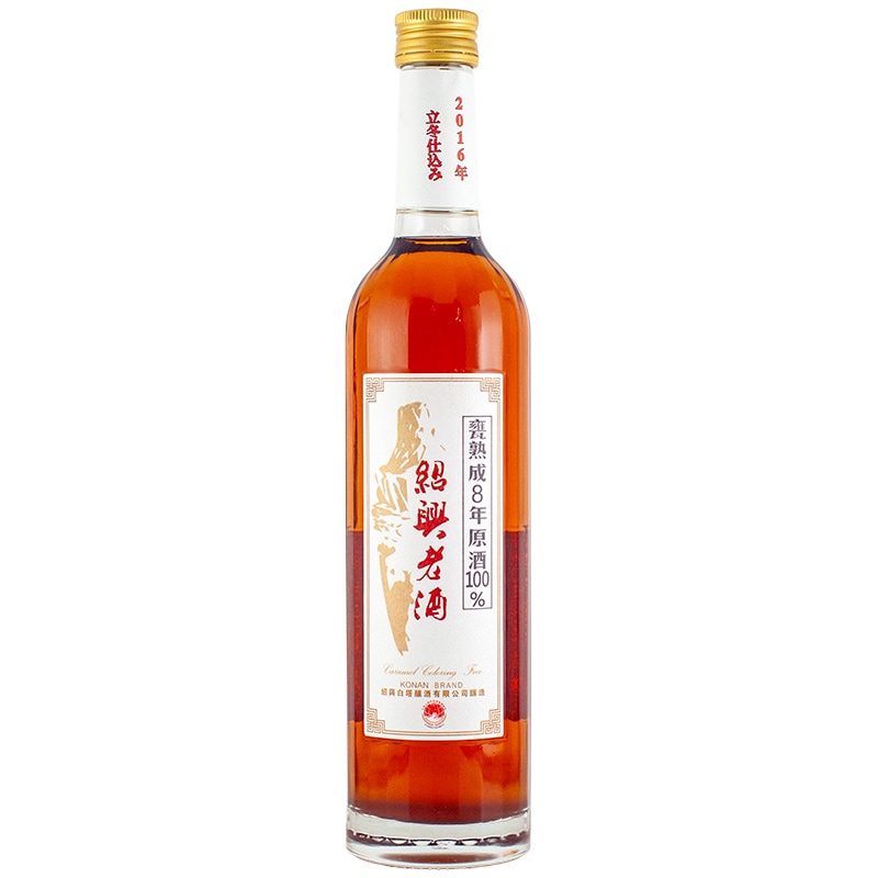 紹興老酒 甕熟成8年原酒 500ml | 横浜君嶋屋オンラインショップ