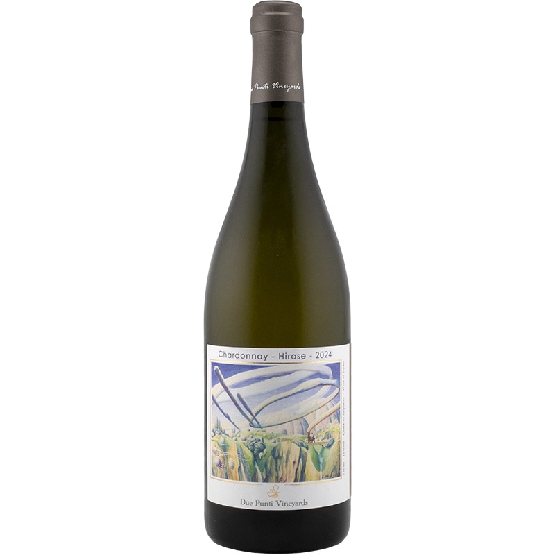 Chardonnay Hirose 2024 Due Punti Vineyards 750ml | 横浜君嶋屋