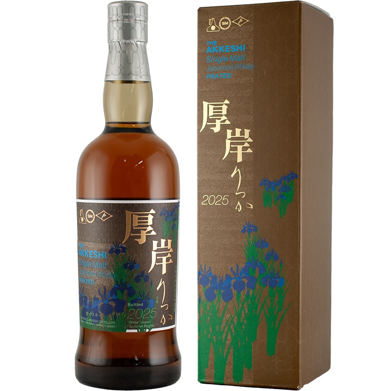 厚岸 シングルモルトジャパニーズウイスキー 立夏 厚岸 シングルモルトジャパニーズウイスキー 立夏 55度 700ml