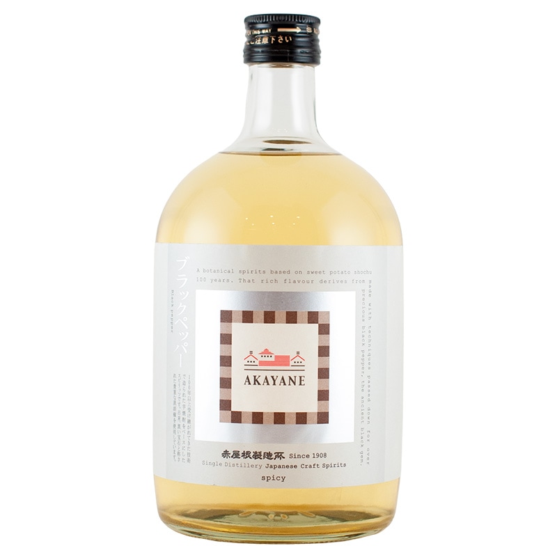 AKAYANE CRAFT SPIRITS ブラックペッパー 45% 720ml 【スピリッツ類