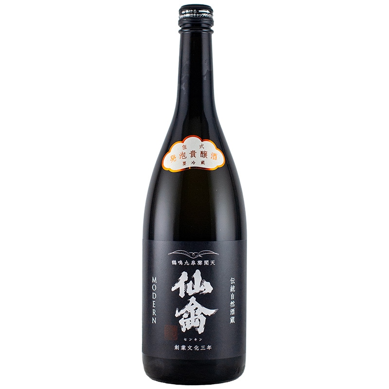 仙禽 モダン 伍式 発泡貴醸酒 2026 720ml (株)せんきん | 横浜君嶋屋